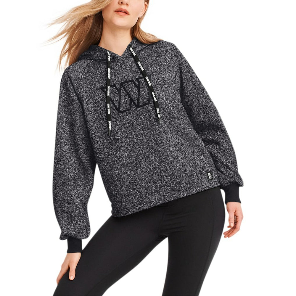 DKNY Sport Women's Debbie Dolman Raglan Pullover Hoodie - Washington Commanders