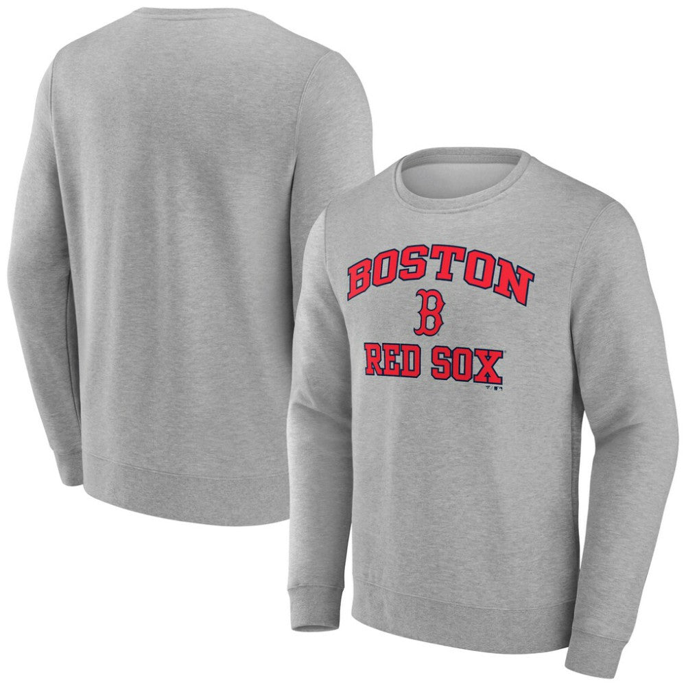 MLB Boston Red Sox Heart & Soul Pullover Sweatshirt