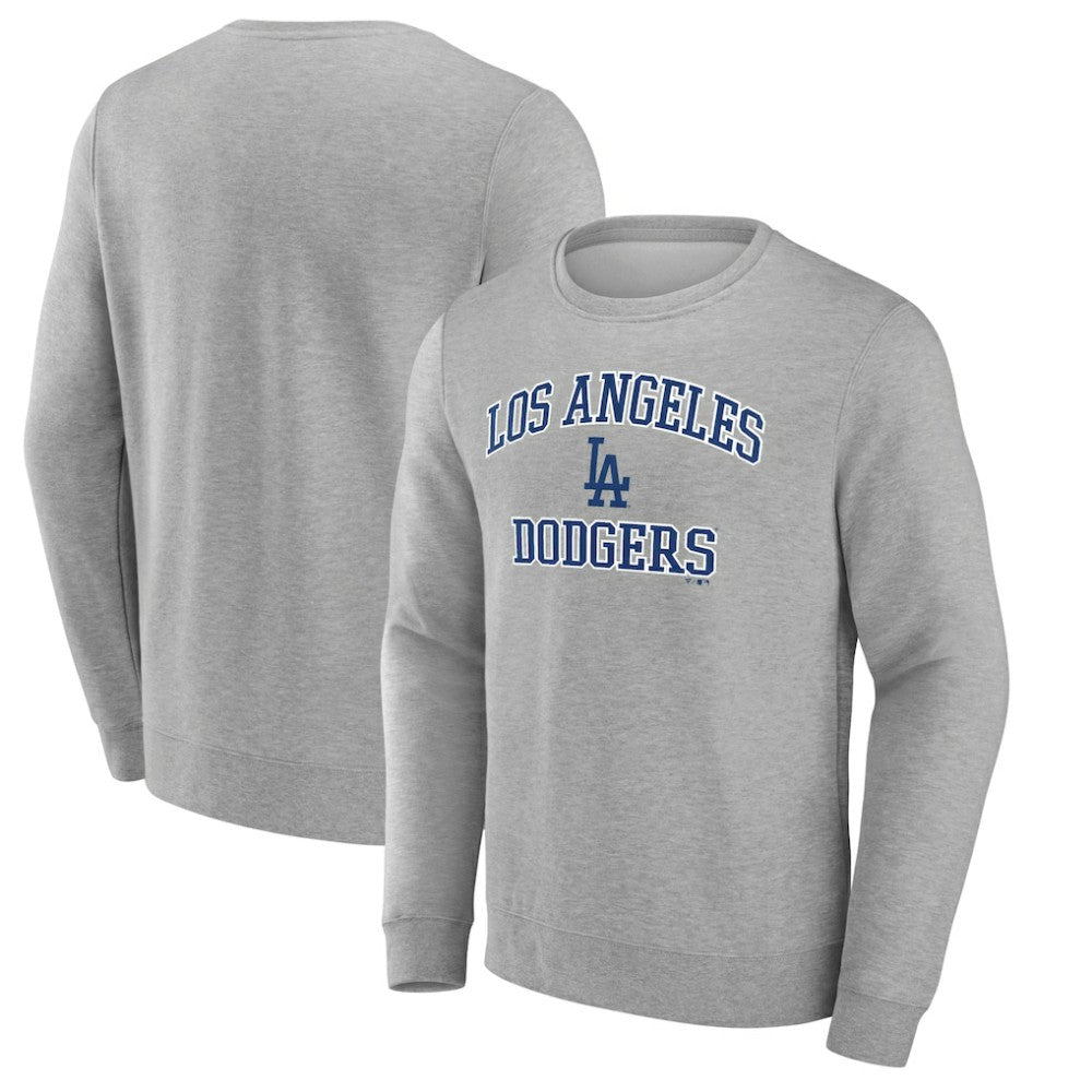MLB Los Angeles Dodgers Heart & Soul Pullover Sweatshirt