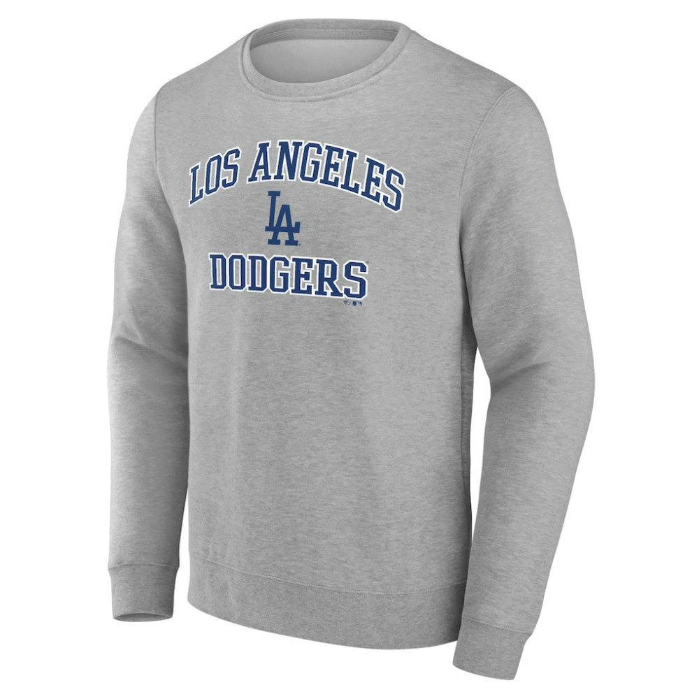 MLB Los Angeles Dodgers Heart & Soul Pullover Sweatshirt