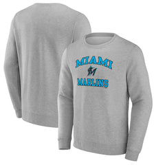 MLB Miami Marlins Heart & Soul Pullover Sweatshirt