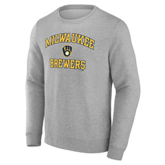 MLB Milwaukee Brewers Heart & Soul Pullover Sweatshirt