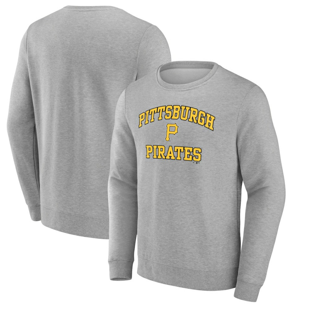 MLB Pittsburgh Pirates Heart & Soul Pullover Sweatshirt