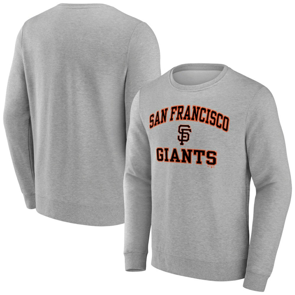 MLB San Francisco Giants Heart & Soul Pullover Sweatshirt