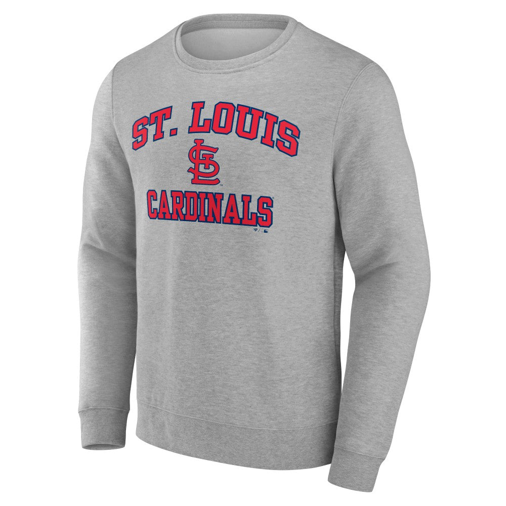 MLB St. Louis Cardinals Heart & Soul Pullover Sweatshirt