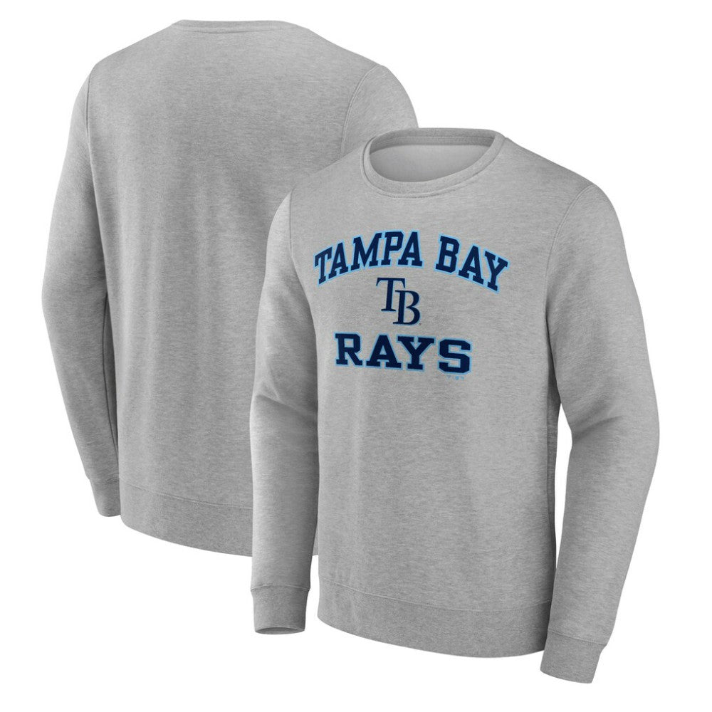MLB Tampa Bay Rays Heart & Soul Pullover Sweatshirt