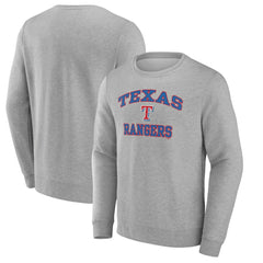 MLB Texas Rangers Heart & Soul Pullover Sweatshirt