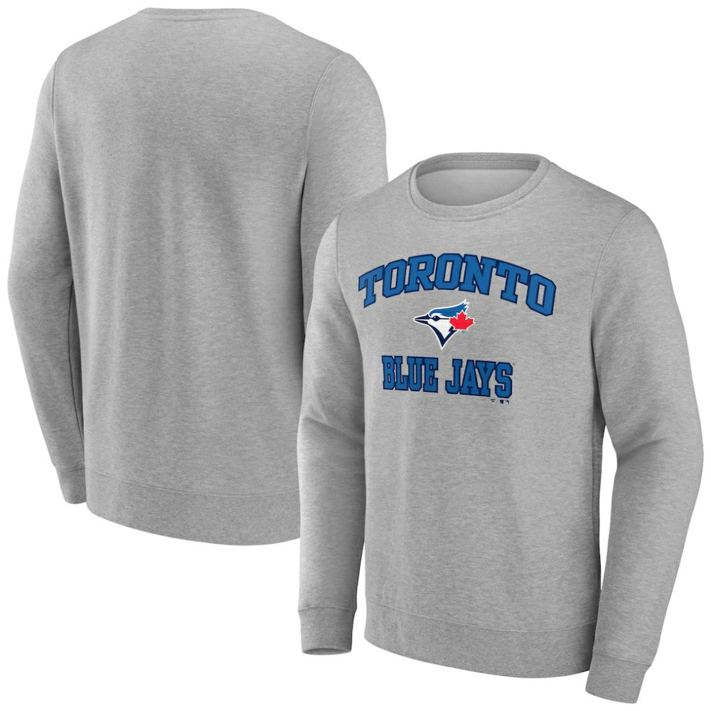 MLB Toronto Blue Jays Heart & Soul Pullover Sweatshirt