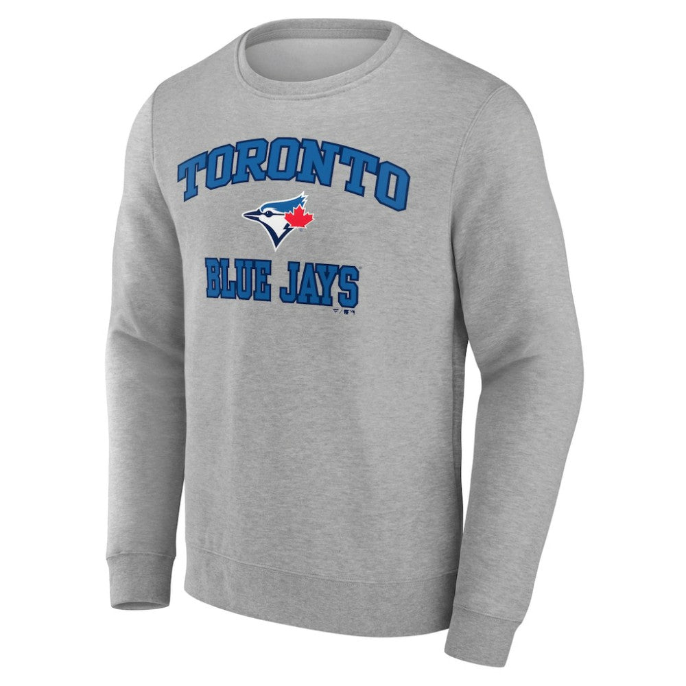 MLB Toronto Blue Jays Heart & Soul Pullover Sweatshirt