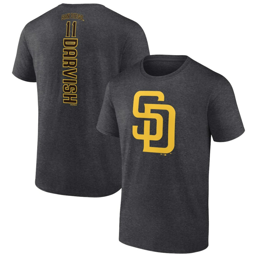 MLB Yu Darvish San Diego Padres Playmaker Name & Number T-Shirt