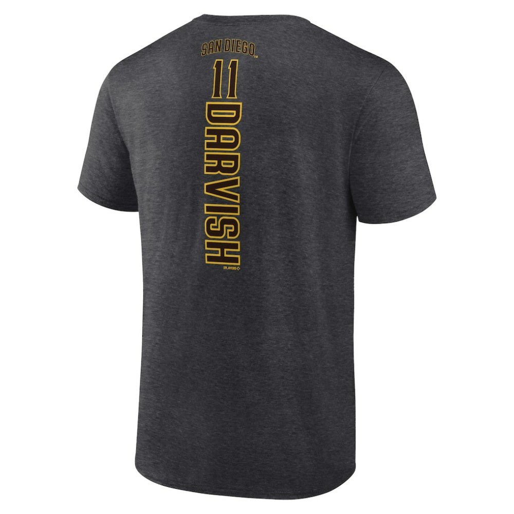 MLB Yu Darvish San Diego Padres Playmaker Name & Number T-Shirt