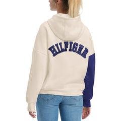 Tommy Hilfiger Women's Harriet Pullover Hoodie - Baltimore Ravens