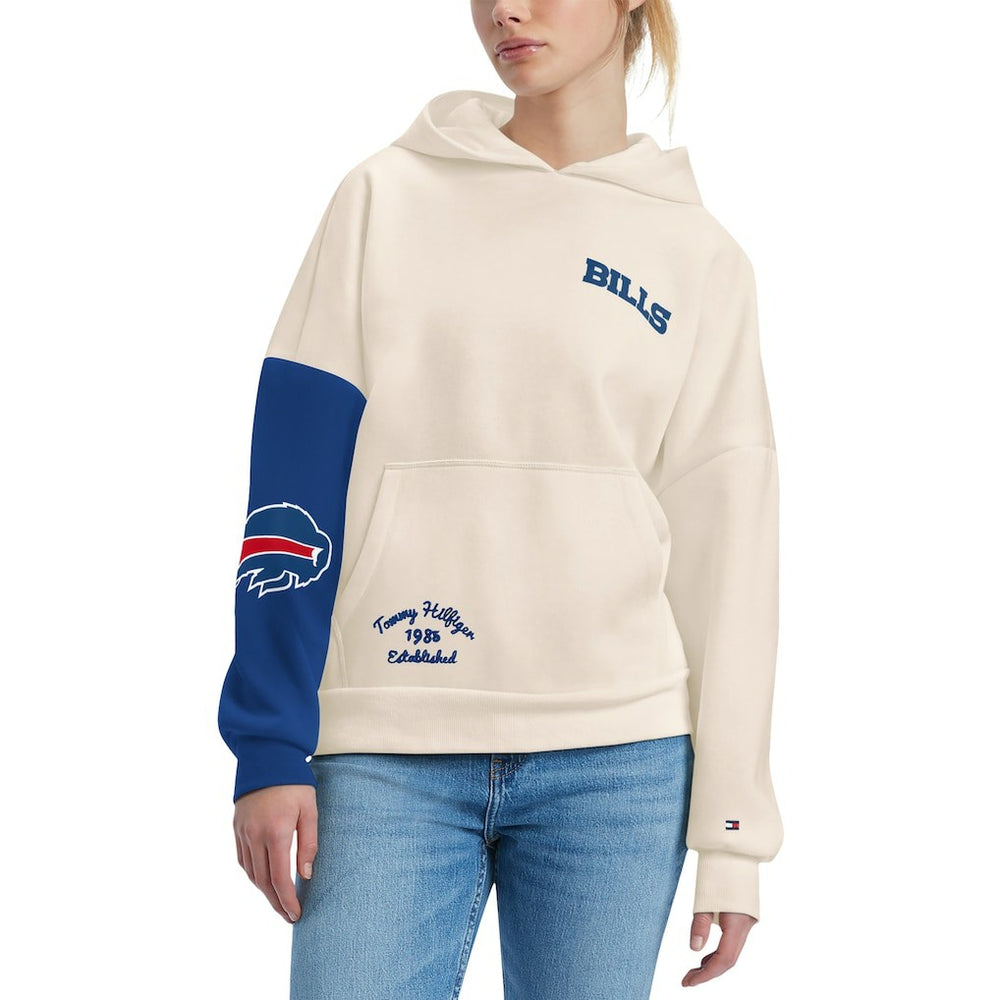 Tommy Hilfiger Women's Harriet Pullover Hoodie - Buffalo Bills