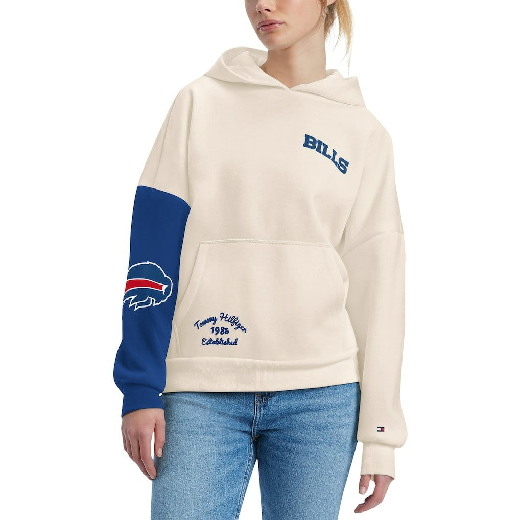 Tommy Hilfiger Women's Harriet Pullover Hoodie - Buffalo Bills