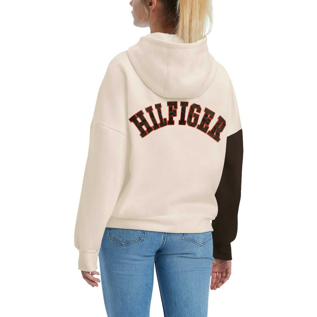 Tommy Hilfiger Women's Harriet Pullover Hoodie - Cleveland Browns