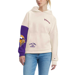 Tommy Hilfiger Women's Harriet Pullover Hoodie - Minnesota Vikings