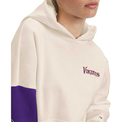 Tommy Hilfiger Women's Harriet Pullover Hoodie - Minnesota Vikings