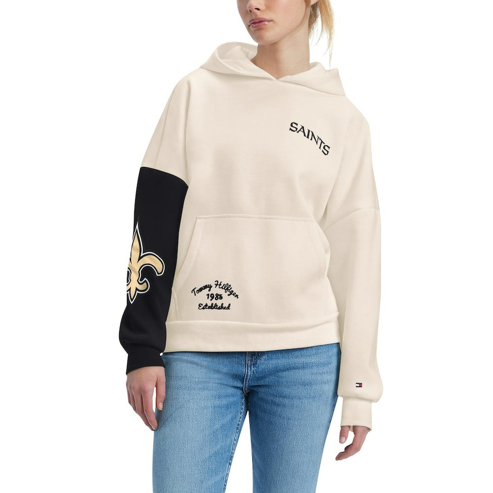Tommy Hilfiger Women's Harriet Pullover Hoodie - New Orleans Saints