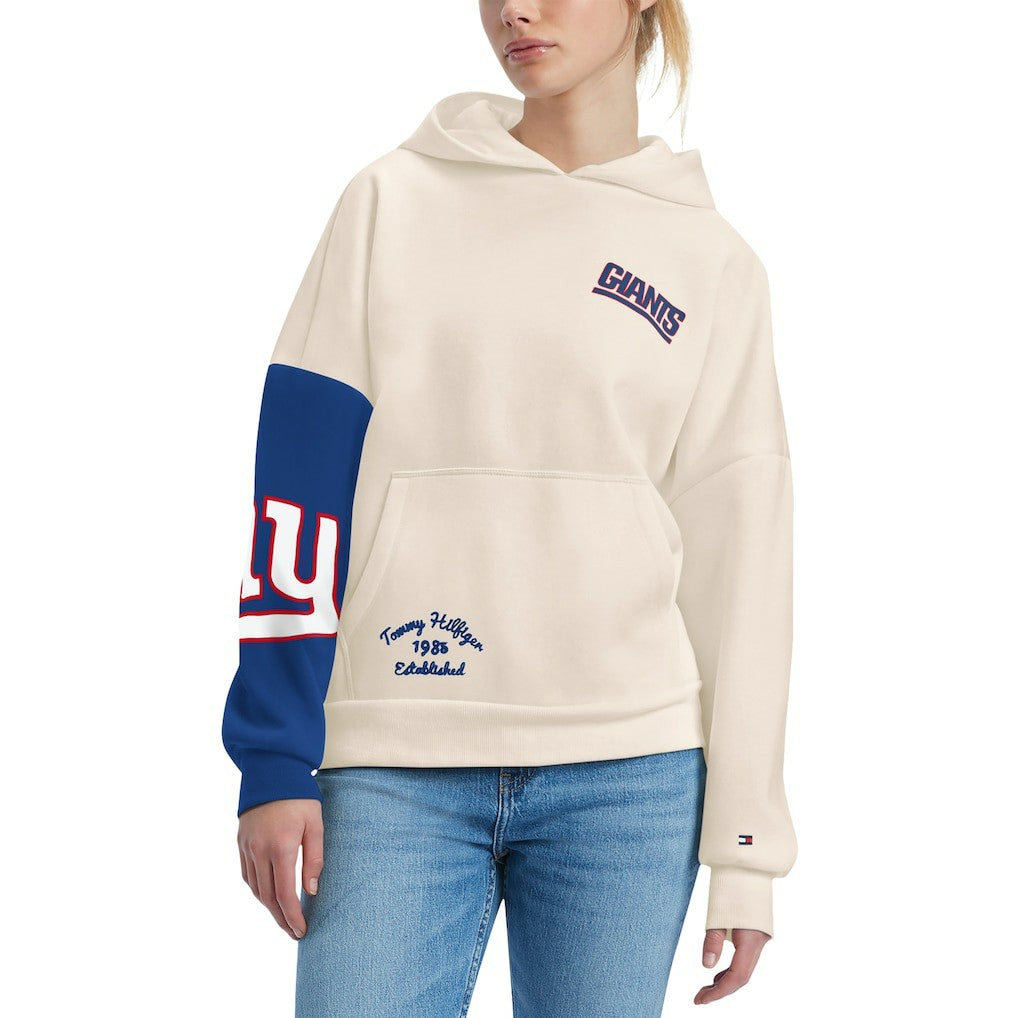 Tommy Hilfiger Women's Harriet Pullover Hoodie - New York Giants
