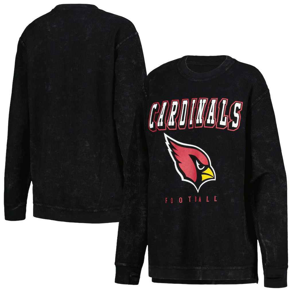 G-III 4Her by Carl Banks Women's Comfy Cord Pullover Sweatshirt - Arizona Cardinals