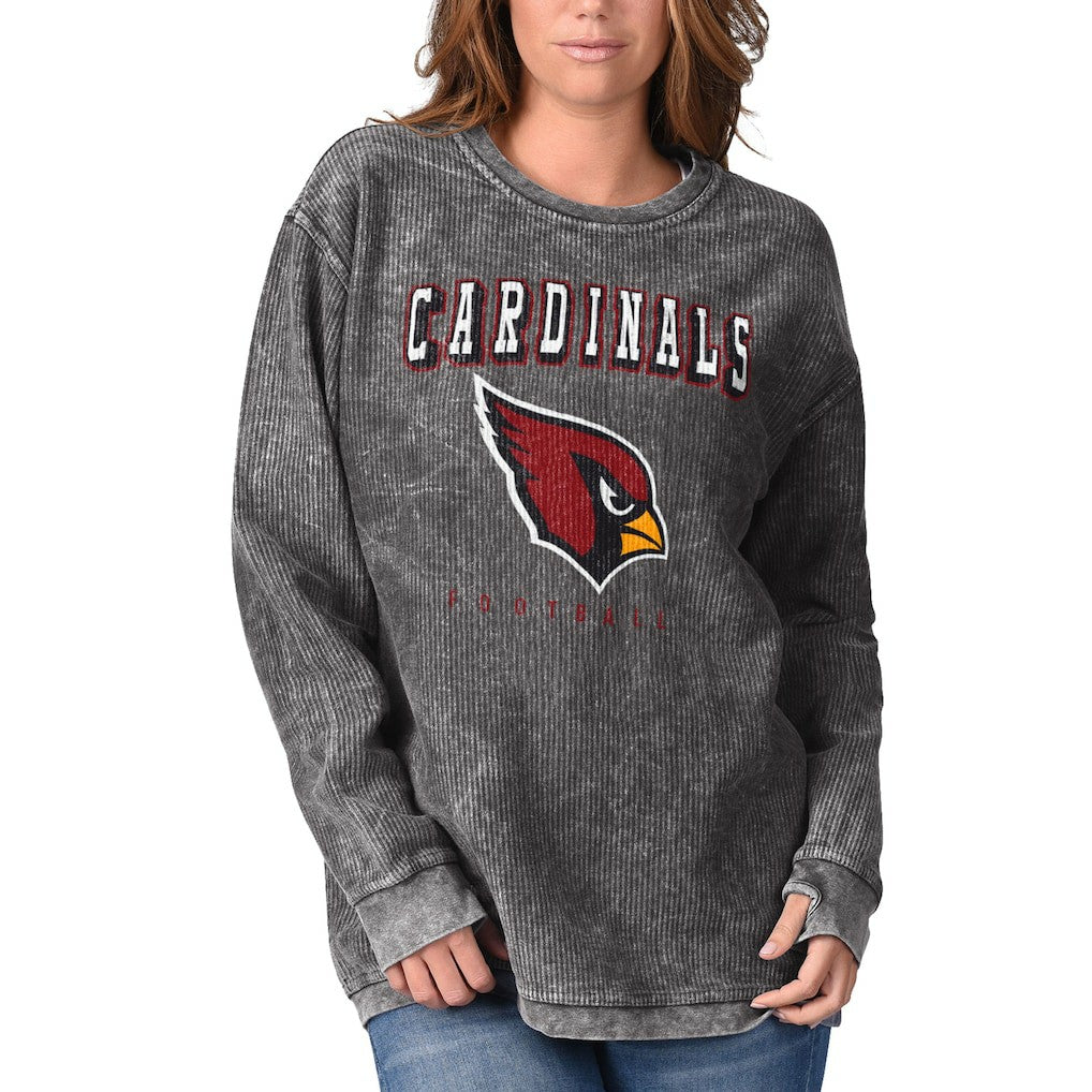 G-III 4Her by Carl Banks Women's Comfy Cord Pullover Sweatshirt - Arizona Cardinals