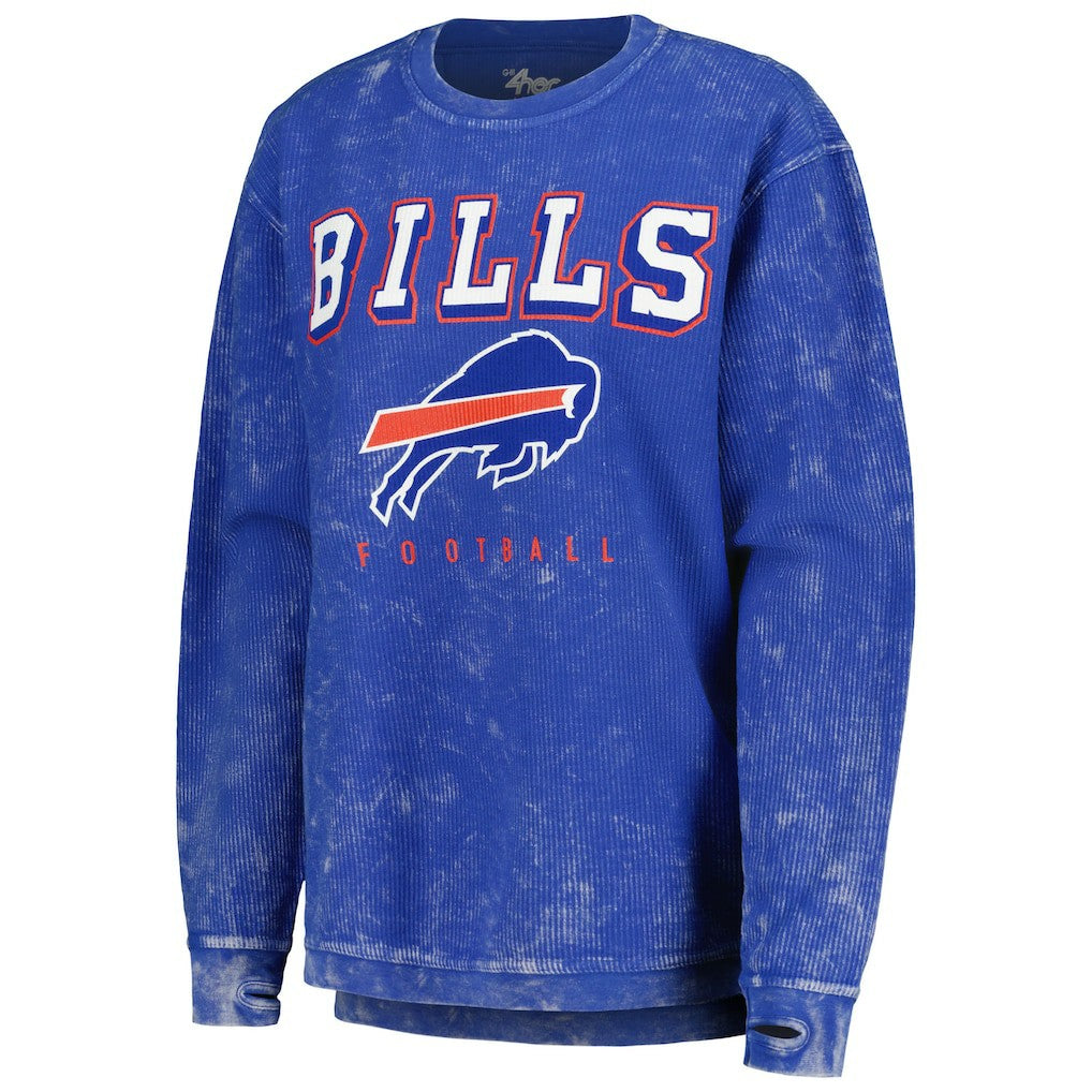 G-III 4Her by Carl Banks Women's Comfy Cord Pullover Sweatshirt - Buffalo Bills