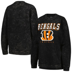G-III 4Her by Carl Banks Women's Comfy Cord Pullover Sweatshirt - Cincinnati Bengals