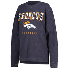G-III 4Her by Carl Banks Women's Comfy Cord Pullover Sweatshirt - Denver Broncos