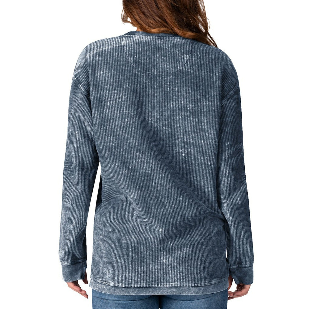 G-III 4Her by Carl Banks Women's Comfy Cord Pullover Sweatshirt - Denver Broncos