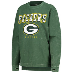 G-III 4Her by Carl Banks Women's Comfy Cord Pullover Sweatshirt - Green Bay Packers