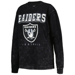 G-III 4Her by Carl Banks Women's Comfy Cord Pullover Sweatshirt - Las Vegas Raiders