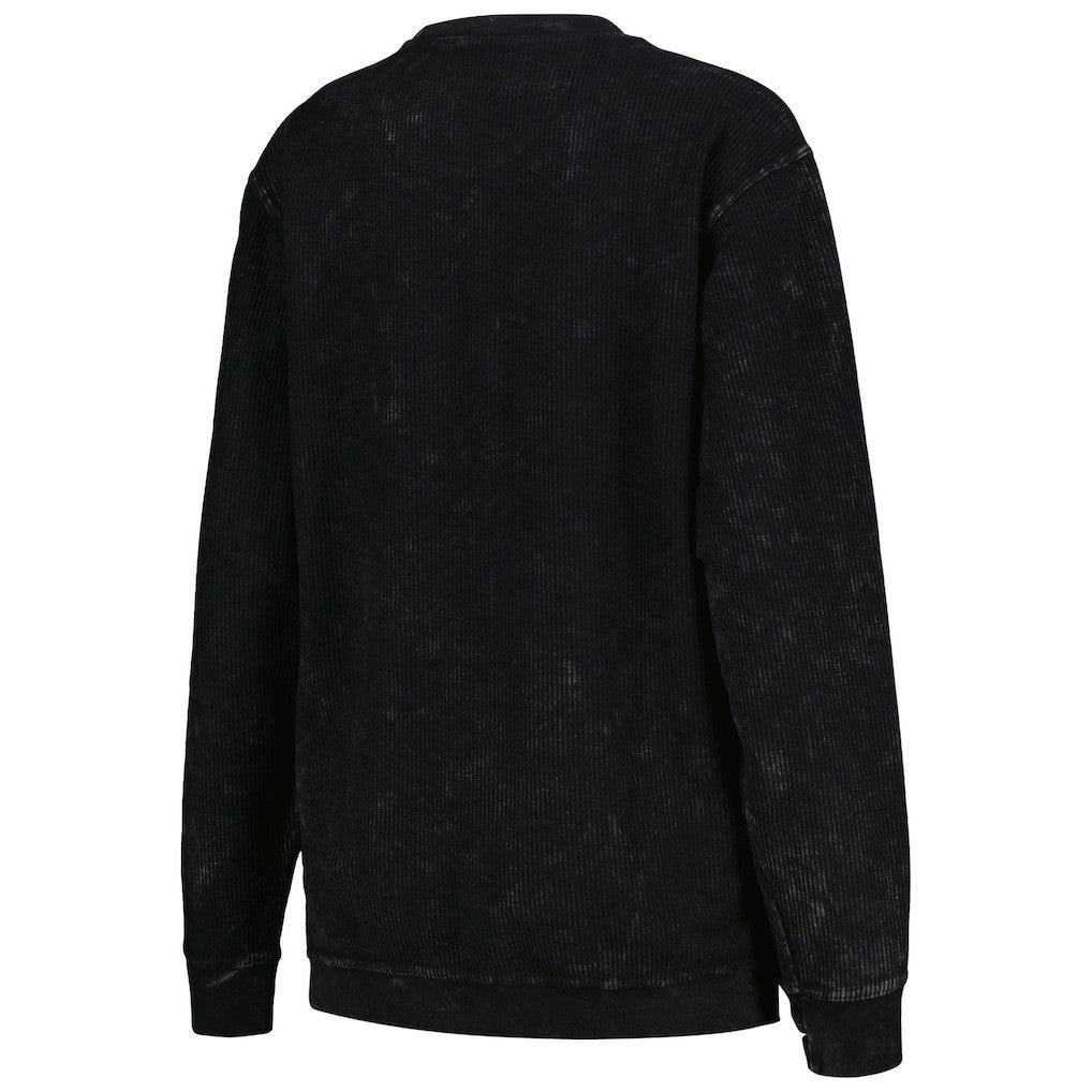 G-III 4Her by Carl Banks Women's Comfy Cord Pullover Sweatshirt - Las Vegas Raiders