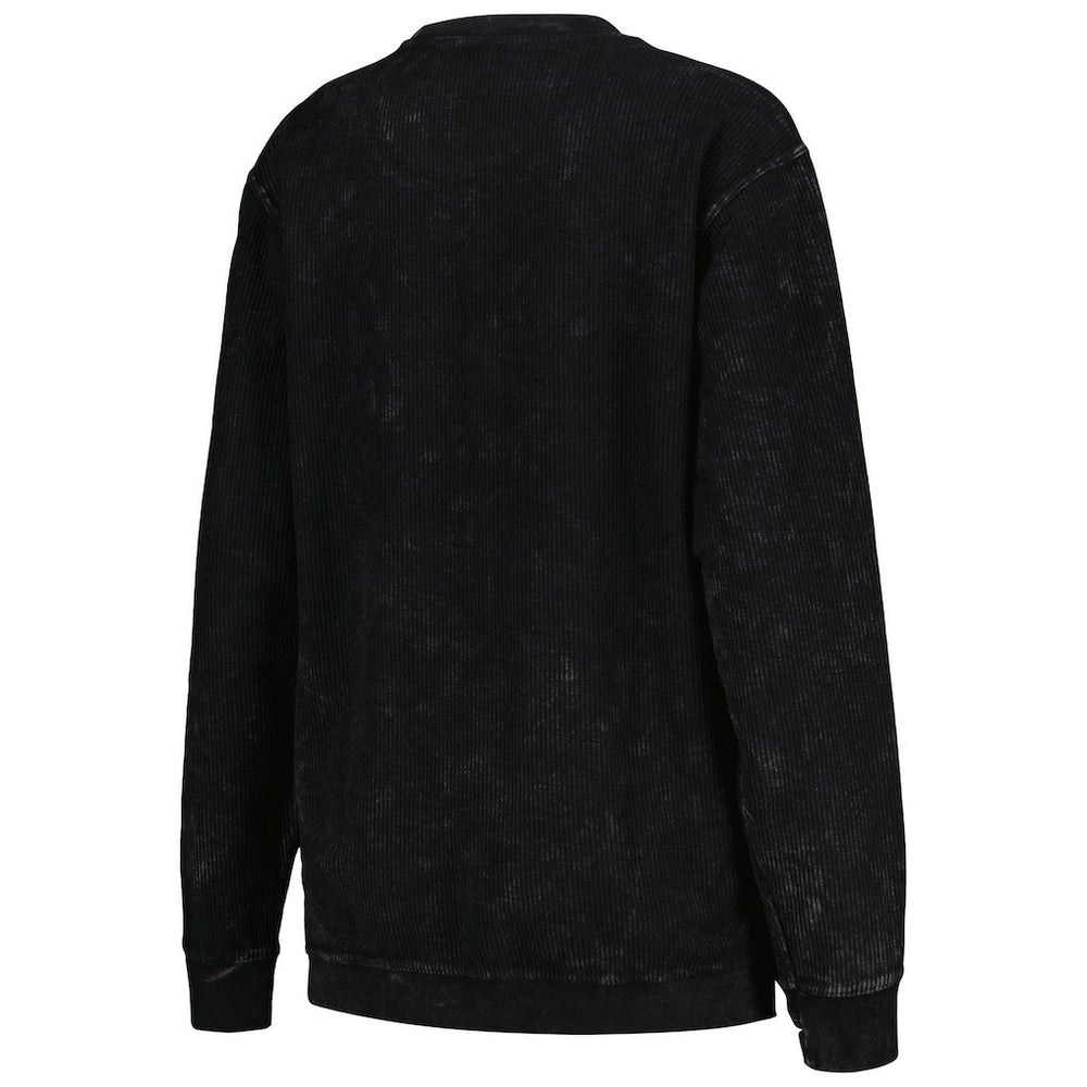 G-III 4Her by Carl Banks Women's Comfy Cord Pullover Sweatshirt - Las Vegas Raiders