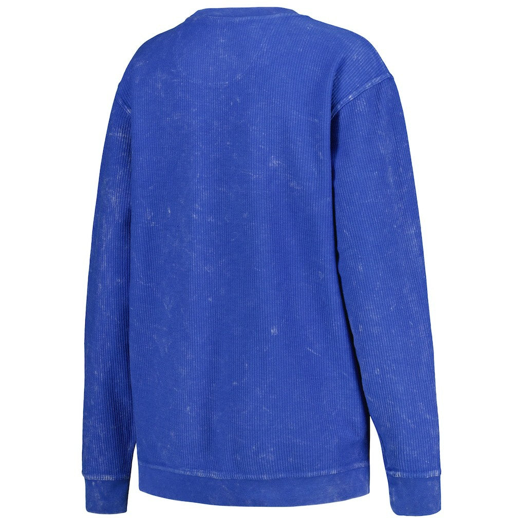 G-III 4Her by Carl Banks Women's Comfy Cord Pullover Sweatshirt - Los Angeles Rams