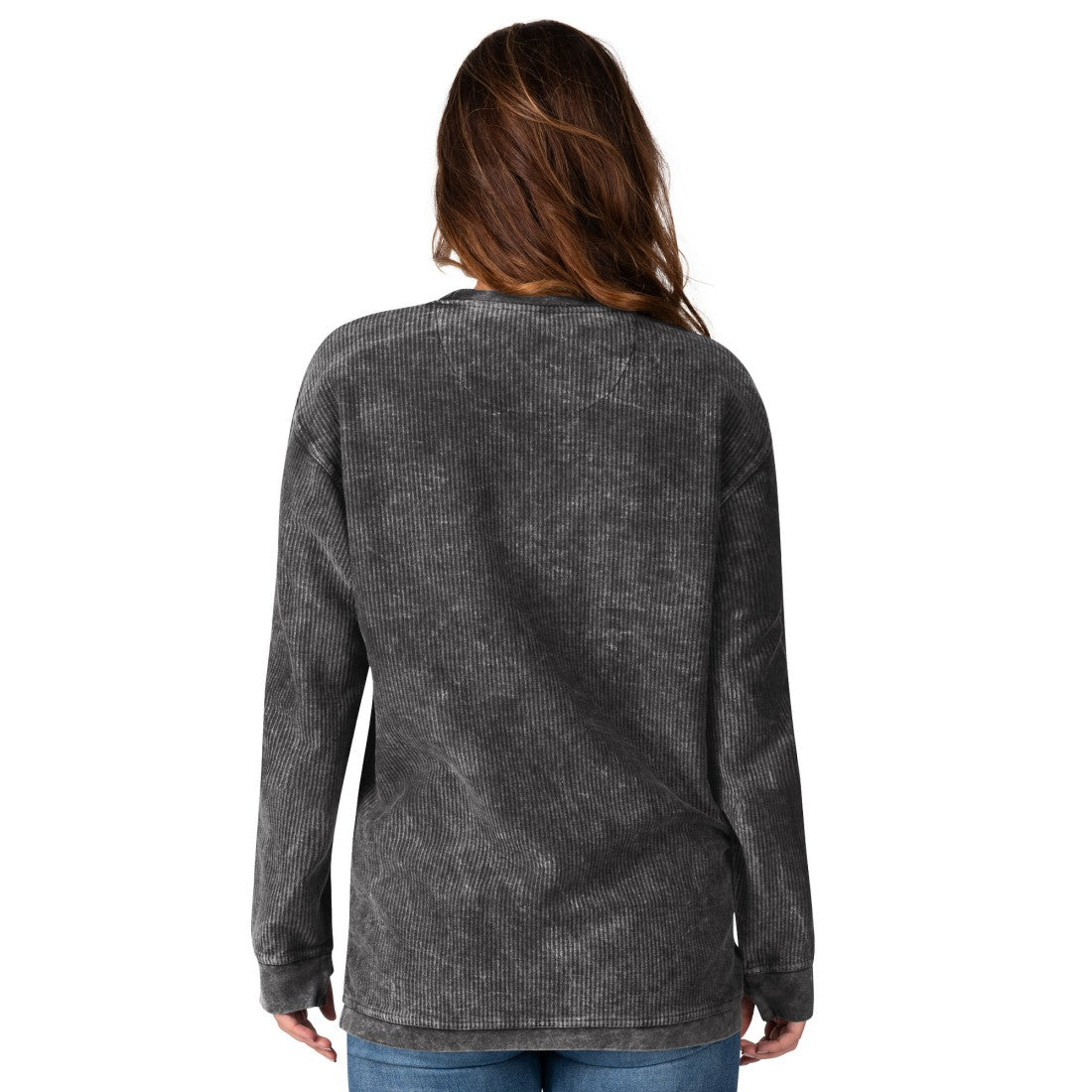 G-III 4Her by Carl Banks Women's Comfy Cord Sweatshirt - Minnesota Vikings