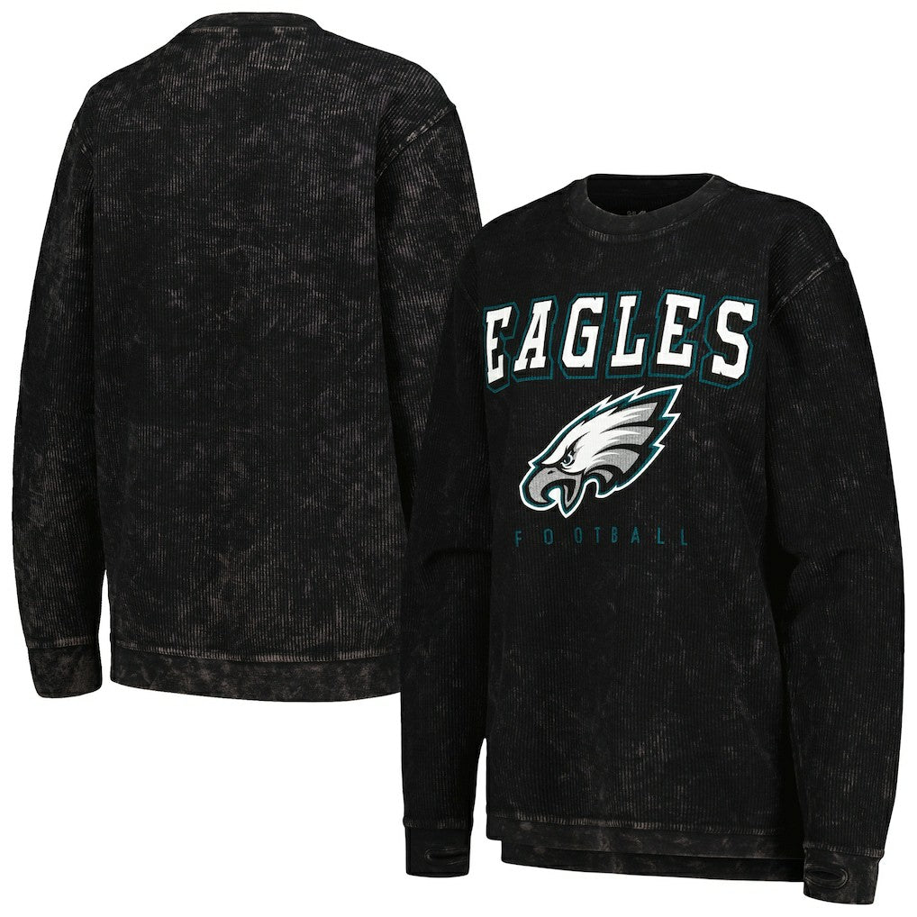 G-III 4Her by Carl Banks Women's Comfy Cord Pullover Sweatshirt - Philadelphia Eagles