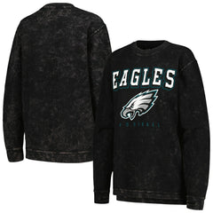 G-III 4Her by Carl Banks Women's Comfy Cord Pullover Sweatshirt - Philadelphia Eagles
