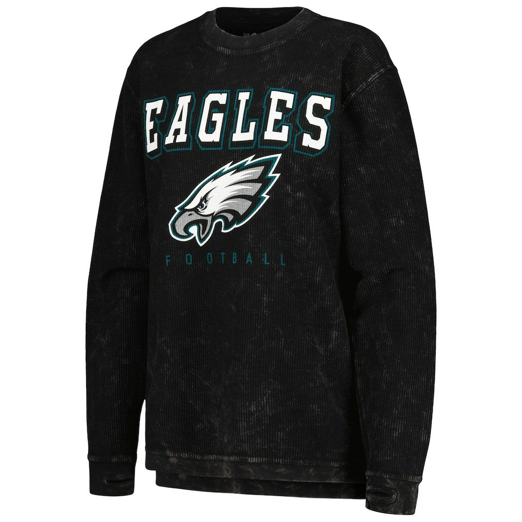 G-III 4Her by Carl Banks Women's Comfy Cord Pullover Sweatshirt - Philadelphia Eagles