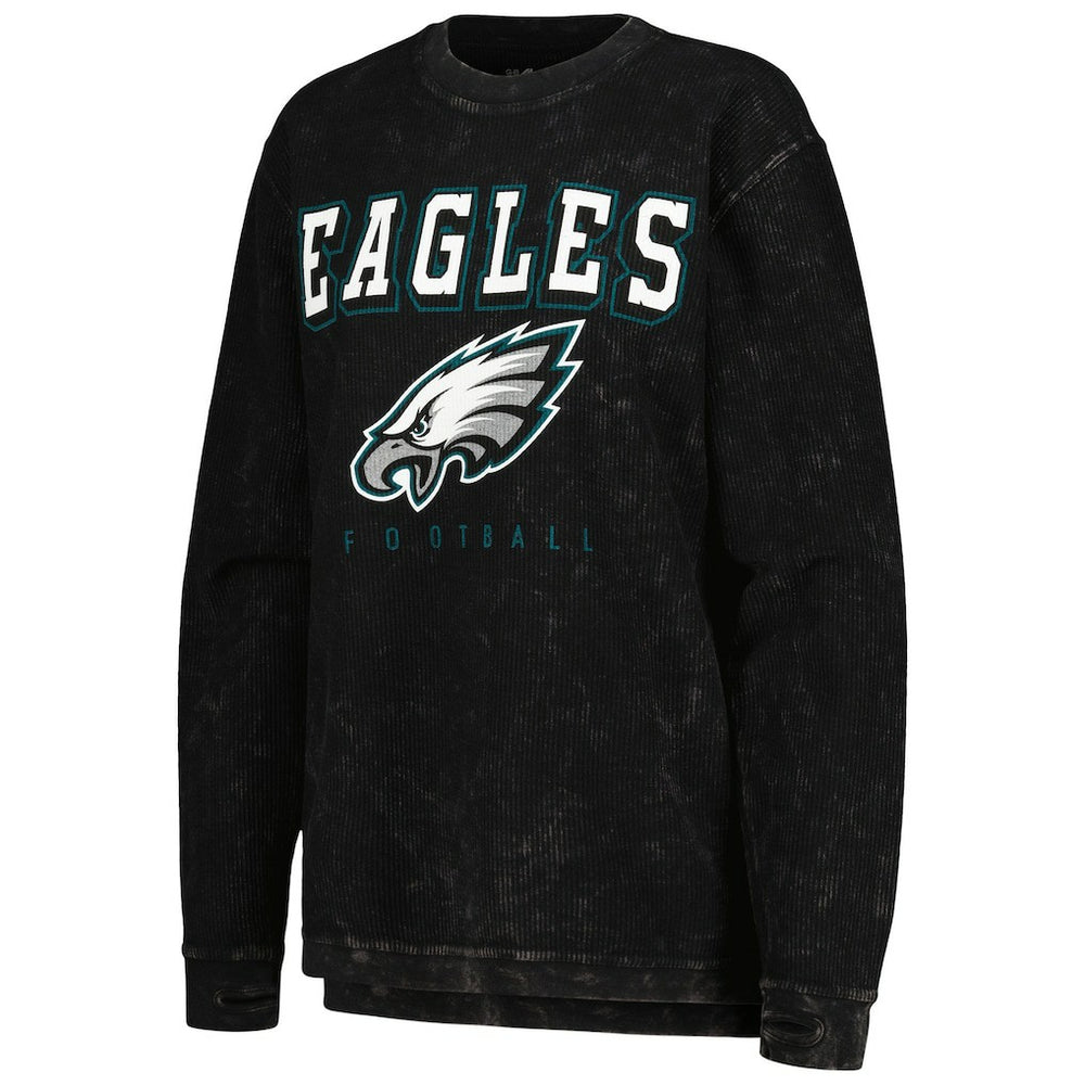 G-III 4Her by Carl Banks Women's Comfy Cord Pullover Sweatshirt - Philadelphia Eagles