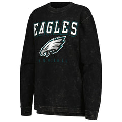 G-III 4Her by Carl Banks Women's Comfy Cord Pullover Sweatshirt - Philadelphia Eagles