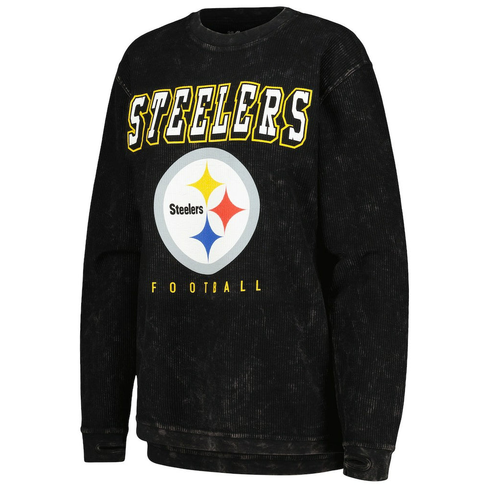 G-III 4Her by Carl Banks Women's Comfy Cord Pullover Sweatshirt - Pittsburgh Steelers