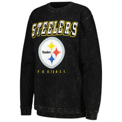 G-III 4Her by Carl Banks Women's Comfy Cord Pullover Sweatshirt - Pittsburgh Steelers