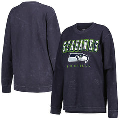 G-III 4Her by Carl Banks Women's Comfy Cord Pullover Sweatshirt - Seattle Seahawks