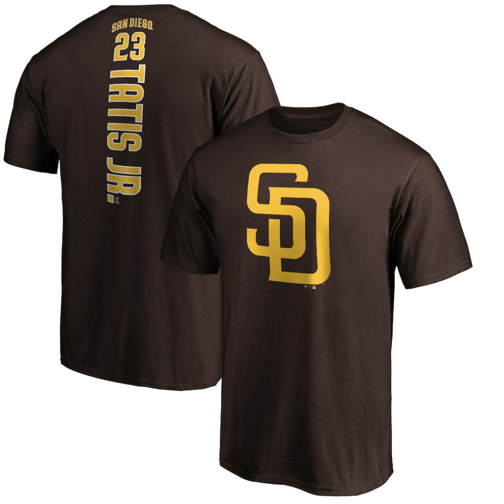 MLB Fernando Tatis Jr. San Diego Padres Playmaker Name & Number T-Shirt