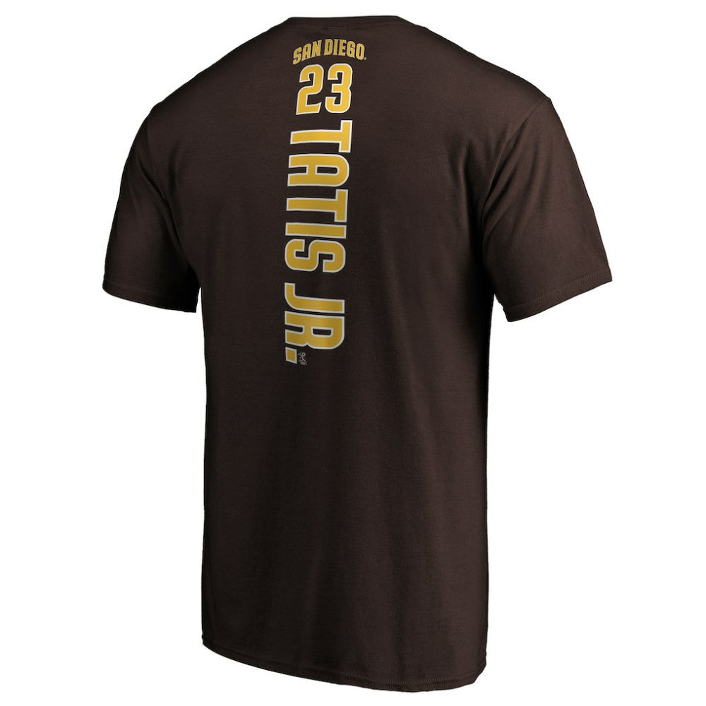 MLB Fernando Tatis Jr. San Diego Padres Playmaker Name & Number T-Shirt