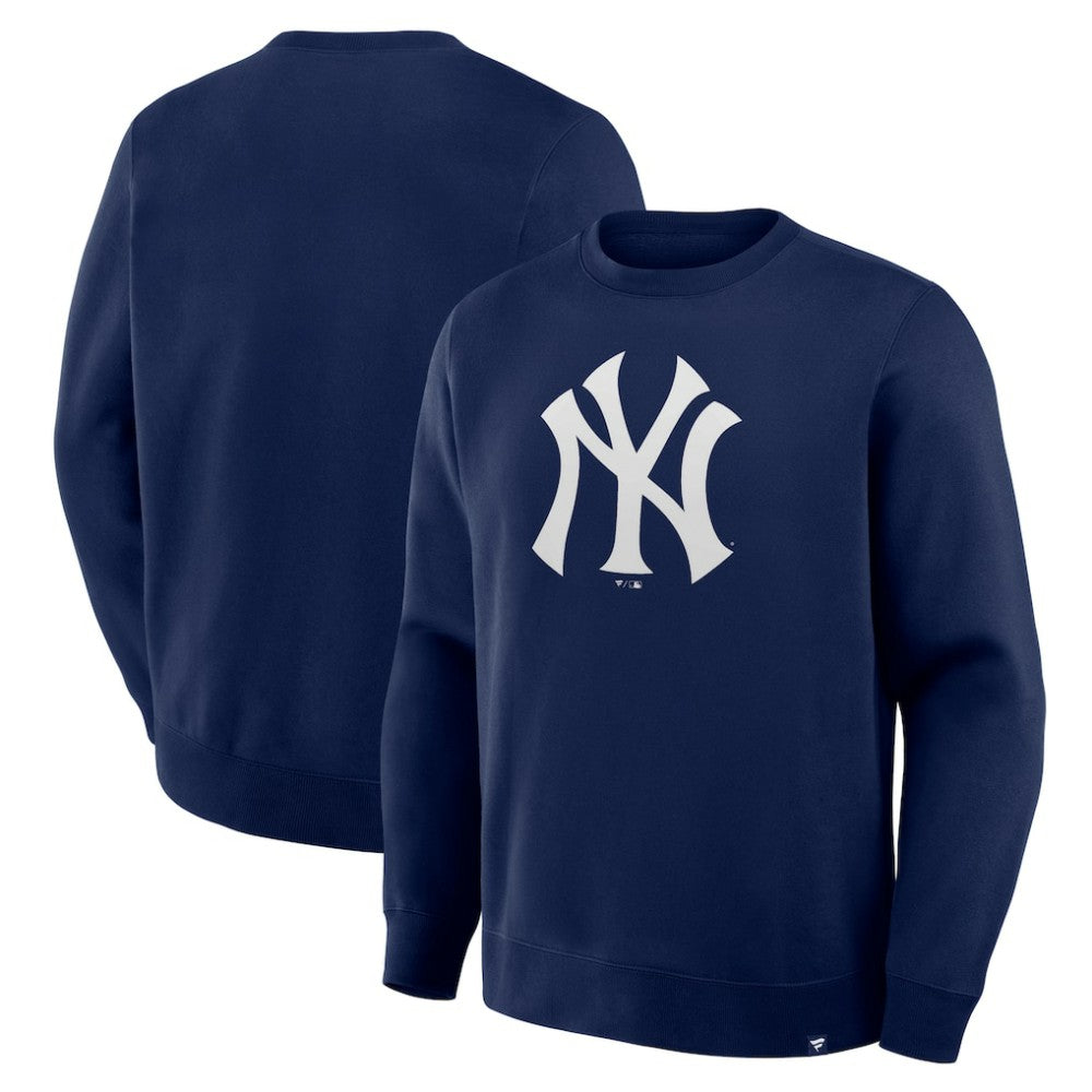 MLB New York Yankees Fanatics Primary Logo Legacy Sweatshirt