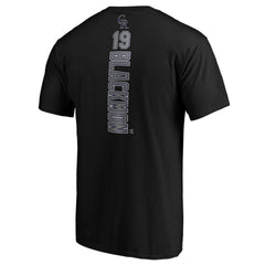 MLB Charlie Blackmon Colorado Rockies Playmaker Name & Number T-Shirt