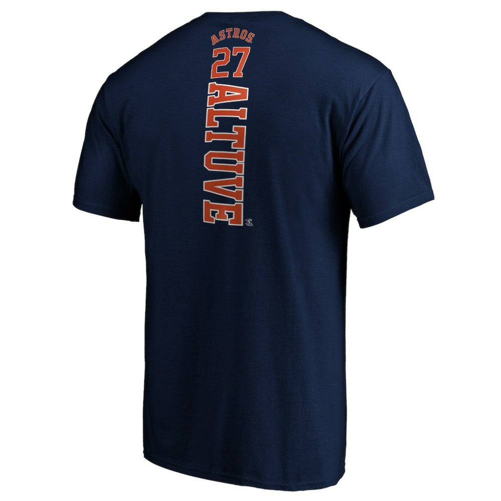 MLB Jose Altuve Houston Astros Playmaker Name & Number T-Shirt