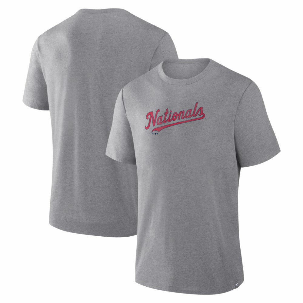 MLB Washington Nationals Fanatics Play Tribute Tri-Blend T-Shirt