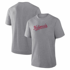 MLB Washington Nationals Fanatics Play Tribute Tri-Blend T-Shirt